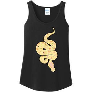 Snake Lover Reptile Banana Ball Python Funny Noodle Ladies Essential Tank