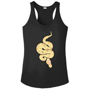 Snake Lover Reptile Banana Ball Python Funny Noodle Ladies PosiCharge Competitor Racerback Tank