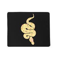 Snake Lover Reptile Banana Ball Python Funny Noodle Mousepad