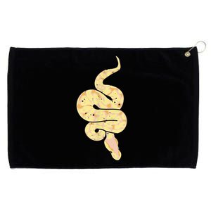 Snake Lover Reptile Banana Ball Python Funny Noodle Grommeted Golf Towel