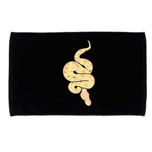 Snake Lover Reptile Banana Ball Python Funny Noodle Microfiber Hand Towel