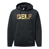 Self Love Respect Worth Confidence Motivational Performance Fleece Hoodie