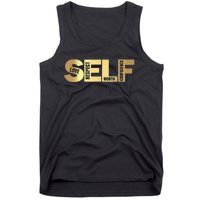 Self Love Respect Worth Confidence Motivational Tank Top