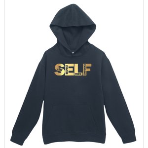 Self Love Respect Worth Confidence Motivational Urban Pullover Hoodie