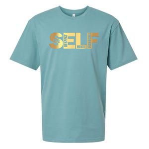 Self Love Respect Worth Confidence Motivational Sueded Cloud Jersey T-Shirt