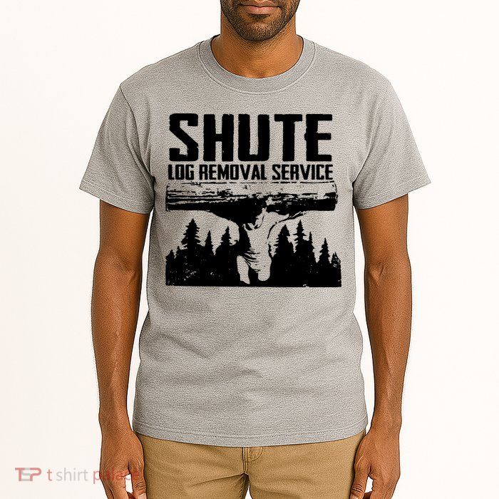 Shute Log Removal Service Tall T-Shirt