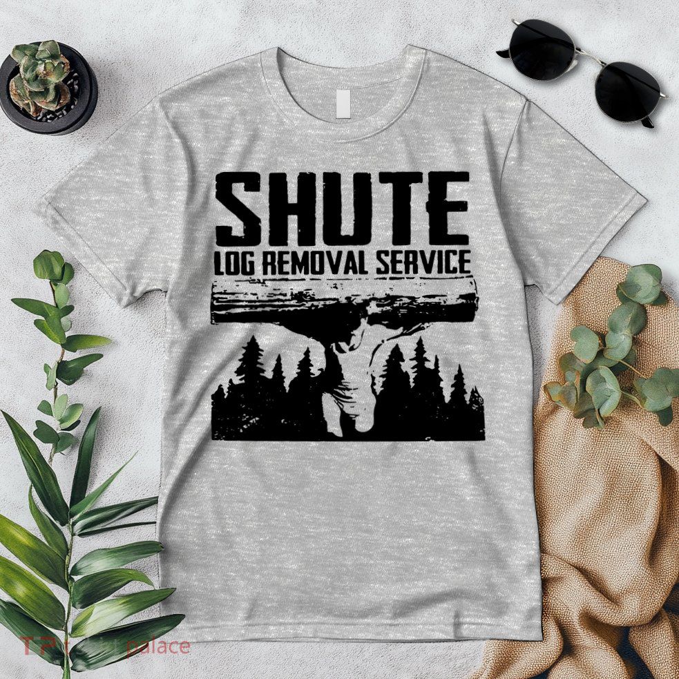 Shute Log Removal Service Premium T-Shirt