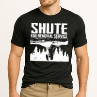 Shute Log Removal Service Cooling Performance Crew T-Shirt