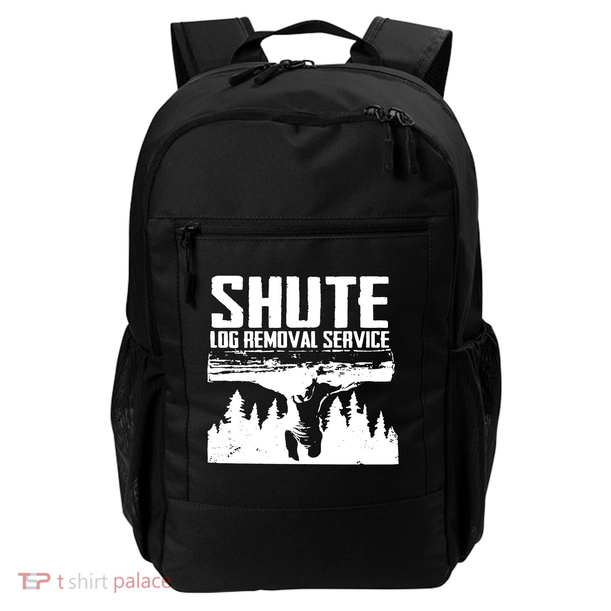 Shute Log Removal Service Daily Commute Backpack
