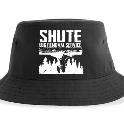 Shute Log Removal Service Sustainable Bucket Hat
