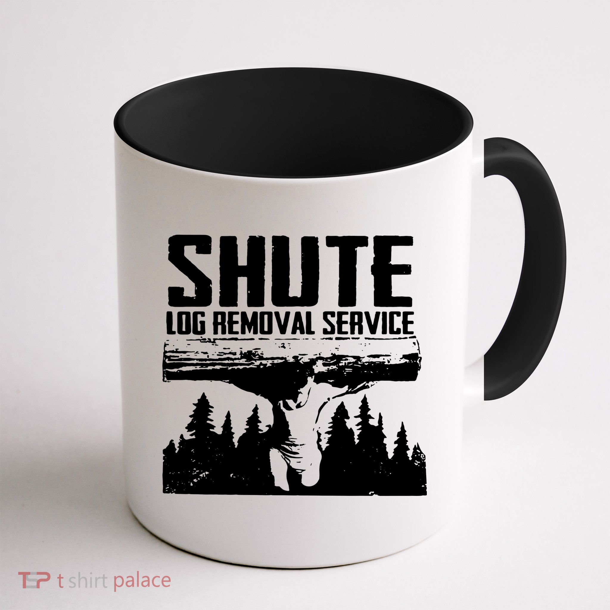 Shute Log Removal Service Mug