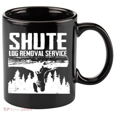 Shute Log Removal Service 11oz C Handle Ceramic Mug