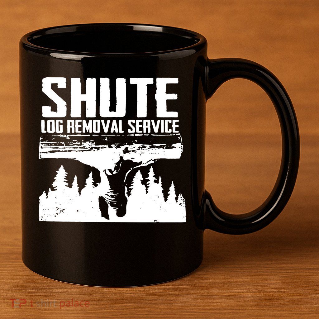 Shute Log Removal Service 11oz C Handle Ceramic Mug