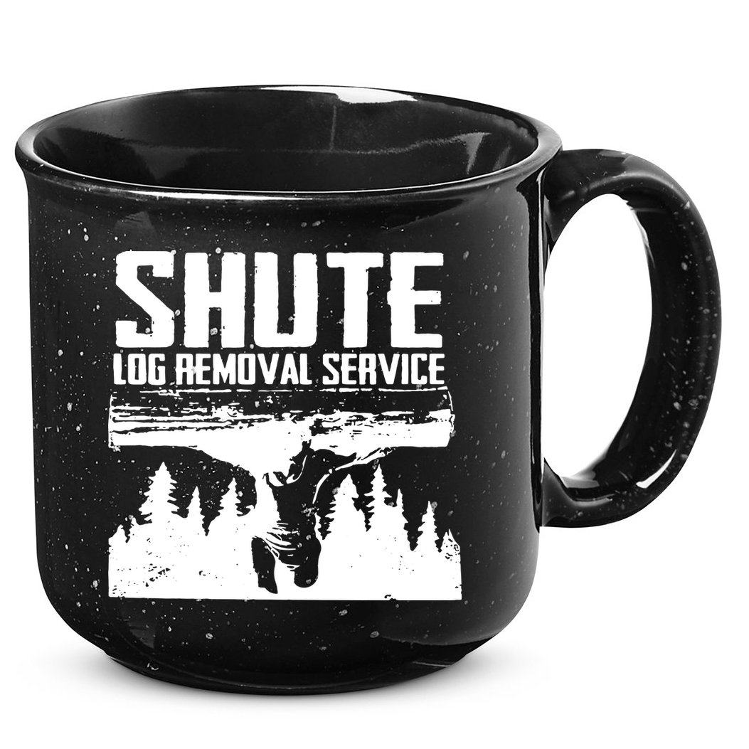 Shute Log Removal Service 15oz Campfire Ceramic Mug
