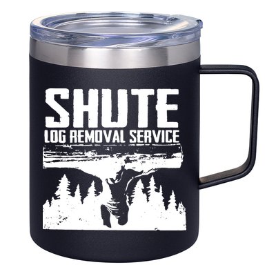Shute Log Removal Service 12oz Stainless Steel Coffee Mug