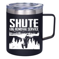 Shute Log Removal Service 12oz Stainless Steel Coffee Mug