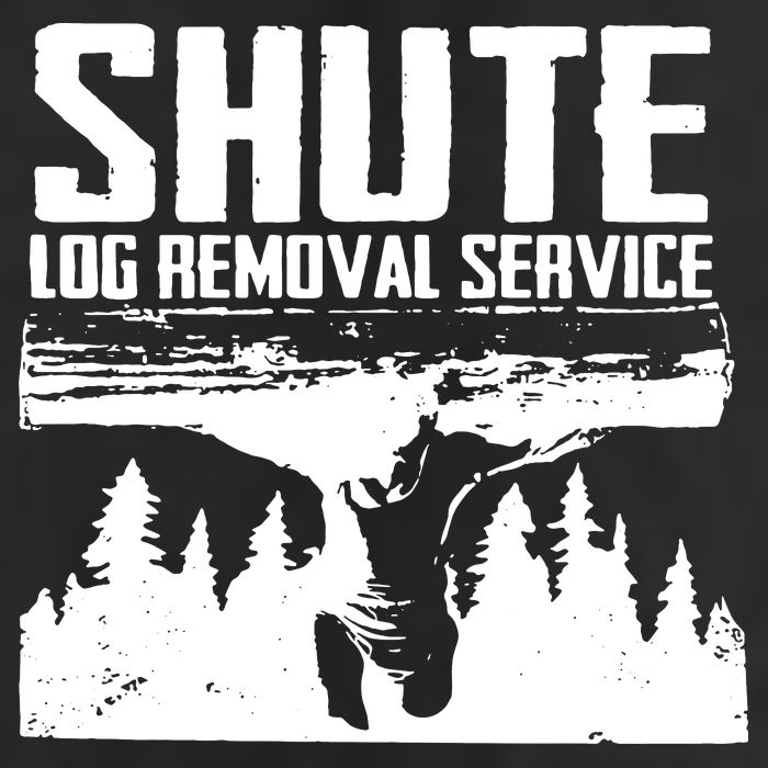 Shute Log Removal Service Golf Towel