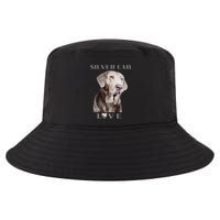 Silver Labrador Retriever Dog Cool Comfort Performance Bucket Hat