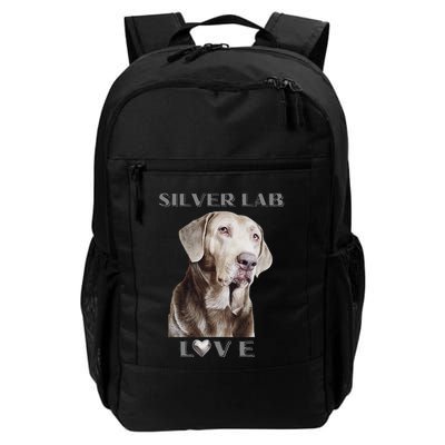 Silver Labrador Retriever Dog Backpack