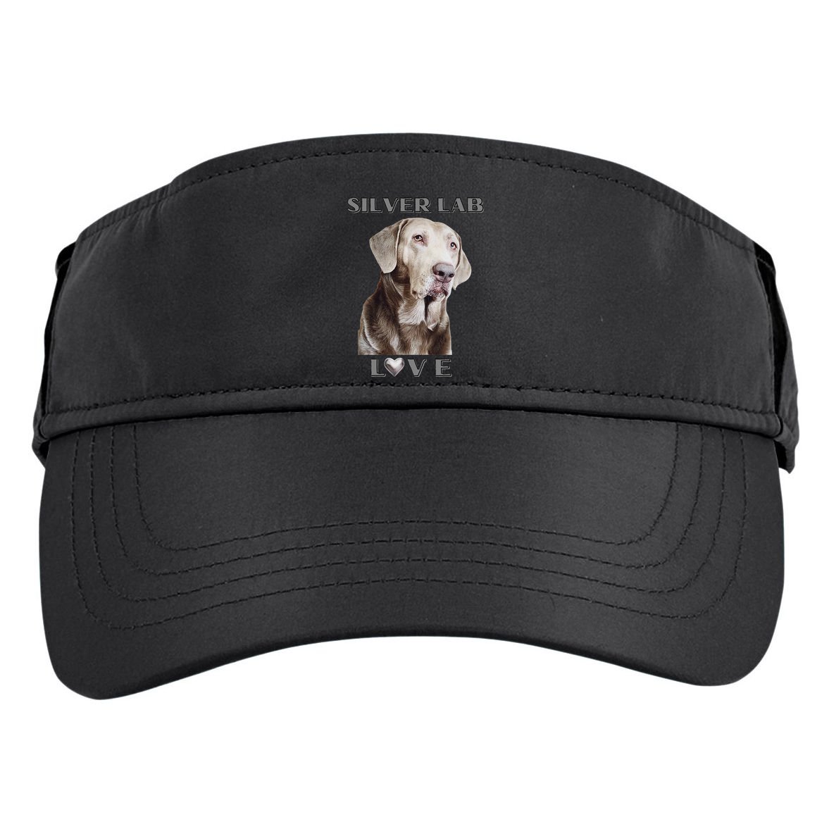 Silver Labrador Retriever Dog Adult Drive Performance Visor