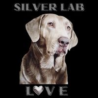 Silver Labrador Retriever Dog Baby Bodysuit