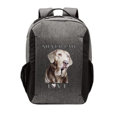 Silver Labrador Retriever Dog Vector Backpack