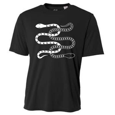 Snake Lover Reptile Fans Herpetologist Ophiologist Ophiology Cooling Performance Crew T-Shirt