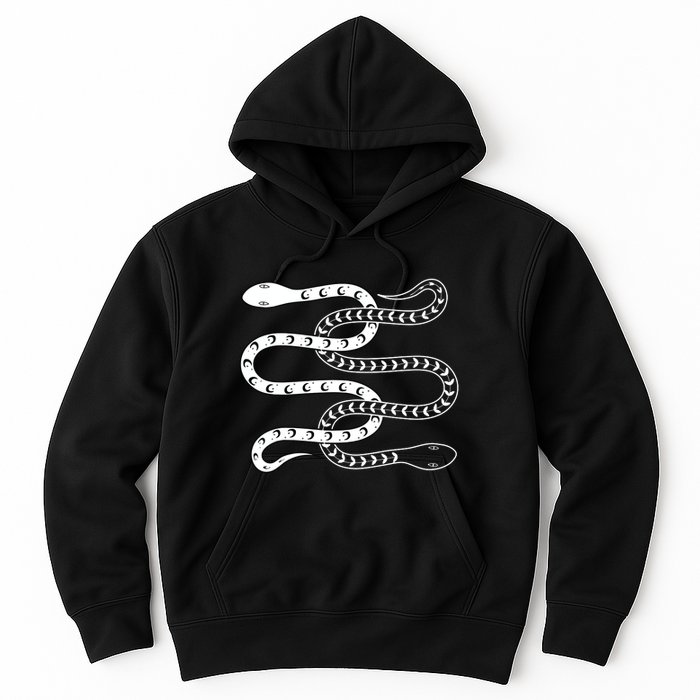 Snake Lover Reptile Fans Herpetologist Ophiologist Ophiology Hoodie