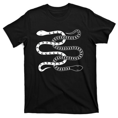 Snake Lover Reptile Fans Herpetologist Ophiologist Ophiology T-Shirt