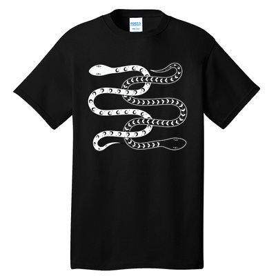 Snake Lover Reptile Fans Herpetologist Ophiologist Ophiology Tall T-Shirt