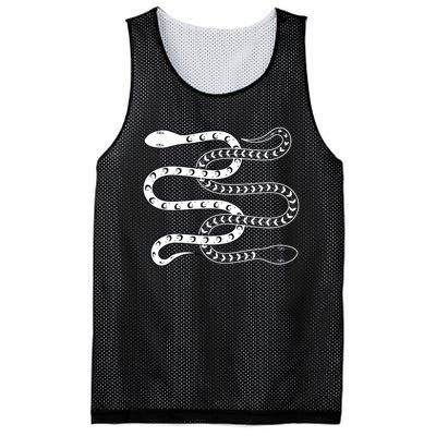 Snake Lover Reptile Fans Herpetologist Ophiologist Ophiology Mesh Reversible Basketball Jersey Tank