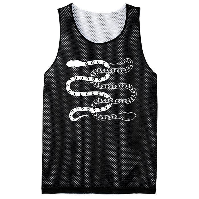 Snake Lover Reptile Fans Herpetologist Ophiologist Ophiology Mesh Reversible Basketball Jersey Tank