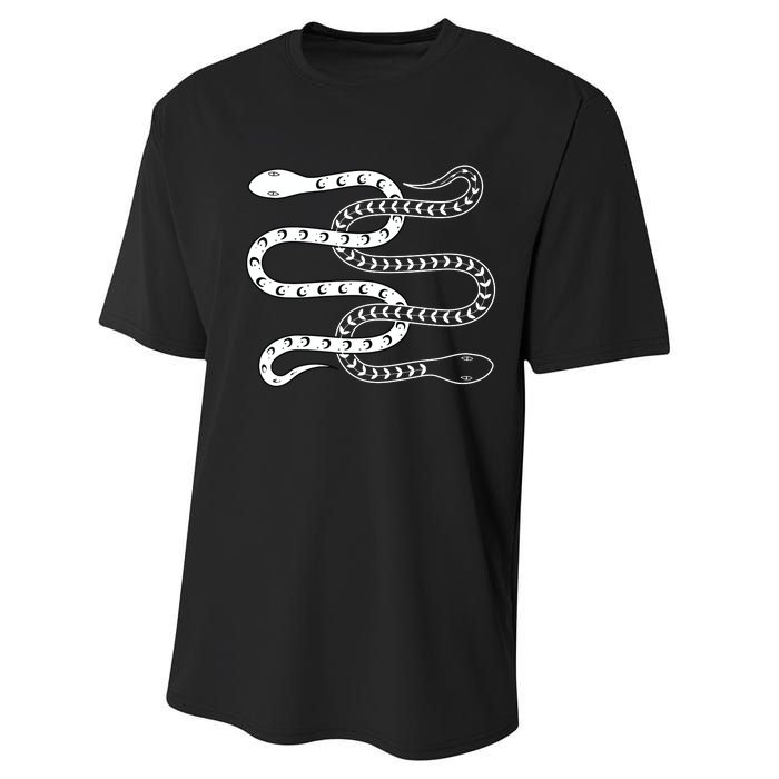 Snake Lover Reptile Fans Herpetologist Ophiologist Ophiology Performance Sprint T-Shirt