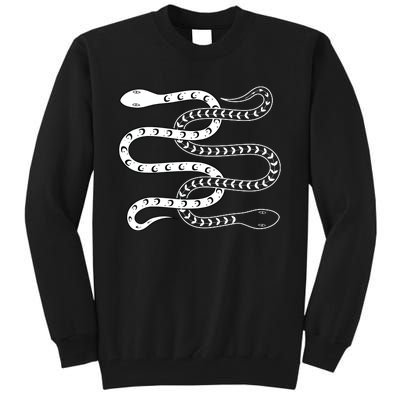 Snake Lover Reptile Fans Herpetologist Ophiologist Ophiology Tall Sweatshirt