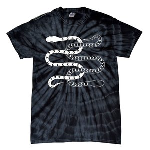 Snake Lover Reptile Fans Herpetologist Ophiologist Ophiology Tie-Dye T-Shirt