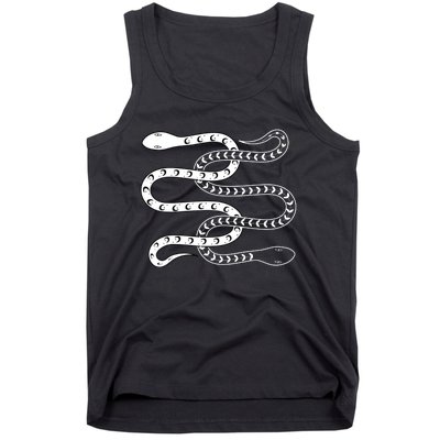 Snake Lover Reptile Fans Herpetologist Ophiologist Ophiology Tank Top