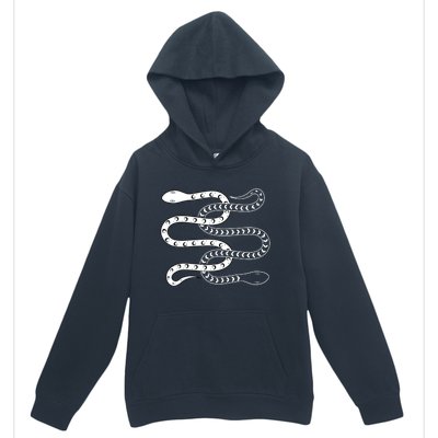 Snake Lover Reptile Fans Herpetologist Ophiologist Ophiology Urban Pullover Hoodie