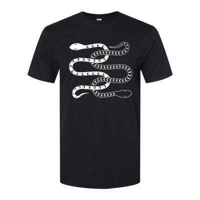 Snake Lover Reptile Fans Herpetologist Ophiologist Ophiology Softstyle CVC T-Shirt