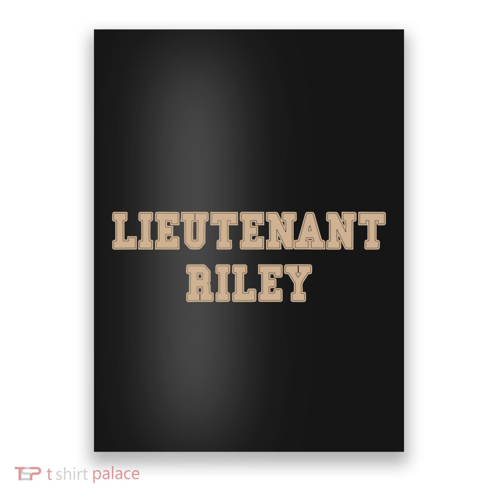Soapghost Lieutenant Riley Poster