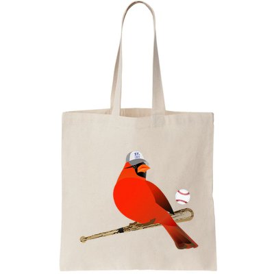 Saint Louis Red Cardinal Funny Bird Design Bag