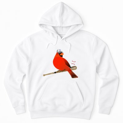 Saint Louis Red Cardinal Funny Bird Design Hoodie
