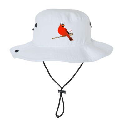 Saint Louis Red Cardinal Funny Bird Design Bucket Hat