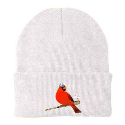 Saint Louis Red Cardinal Funny Bird Design Beanie