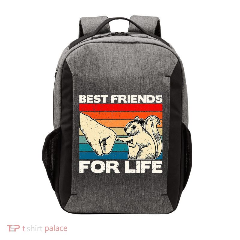 Squirrel Lover, Retro Squirrel Art, Squirrel  Vector Backpack