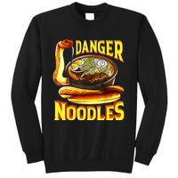 Snake Lover Rattlesnake Danger Noodles Snake Sweatshirt