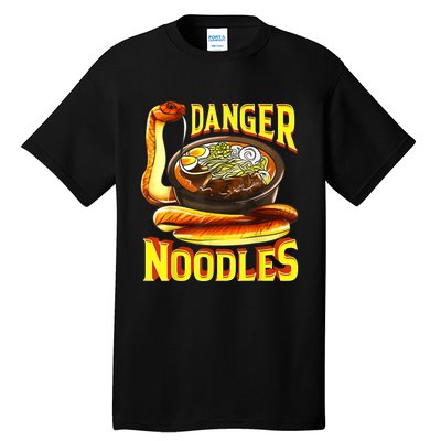 Snake Lover Rattlesnake Danger Noodles Snake Tall T-Shirt