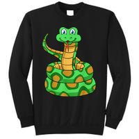 Snake Lover Reptile Cobra Python Boa Herpetologist Sweatshirt