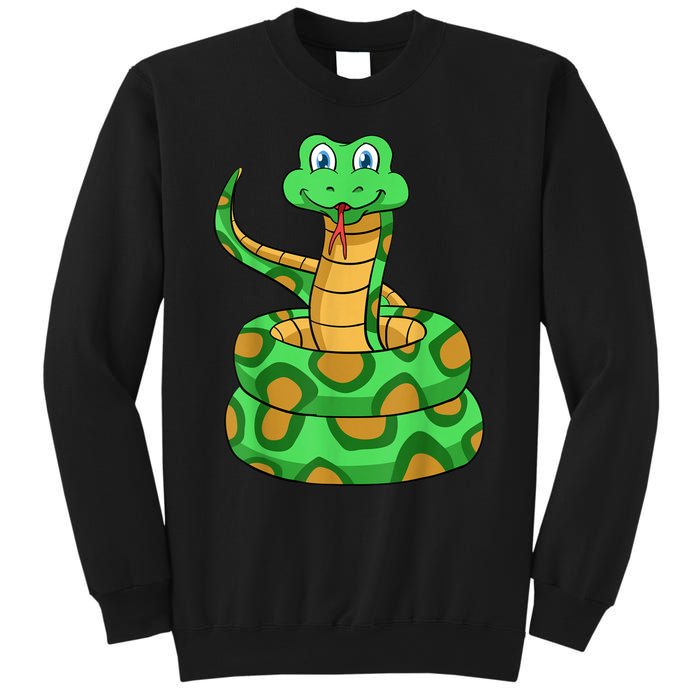 Snake Lover Reptile Cobra Python Boa Herpetologist Sweatshirt