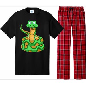 Snake Lover Reptile Cobra Python Boa Herpetologist Pajama Set