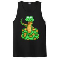 Snake Lover Reptile Cobra Python Boa Herpetologist PosiCharge Competitor Tank